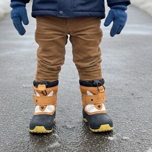 Cat & Jack Fox Snow Boots: Winter Edition